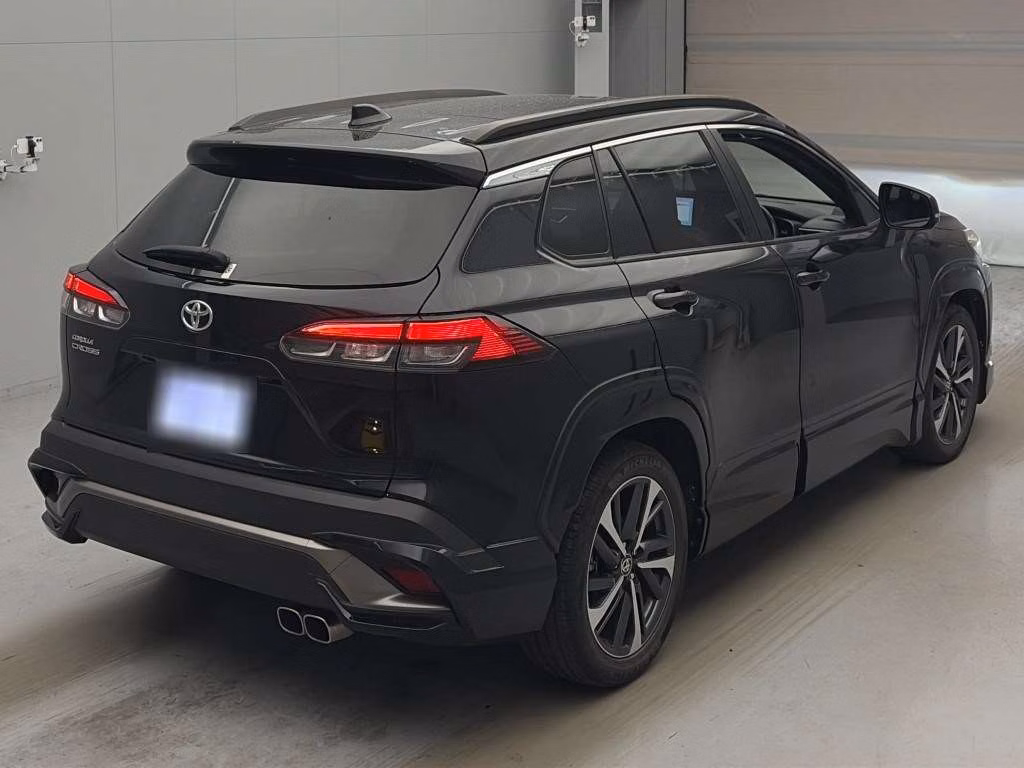 TOYOTA COROLLA CROSS
