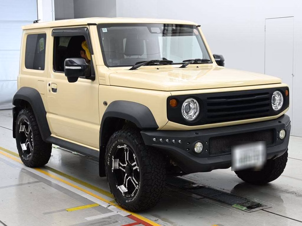 SUZUKI JIMNY SIERRA