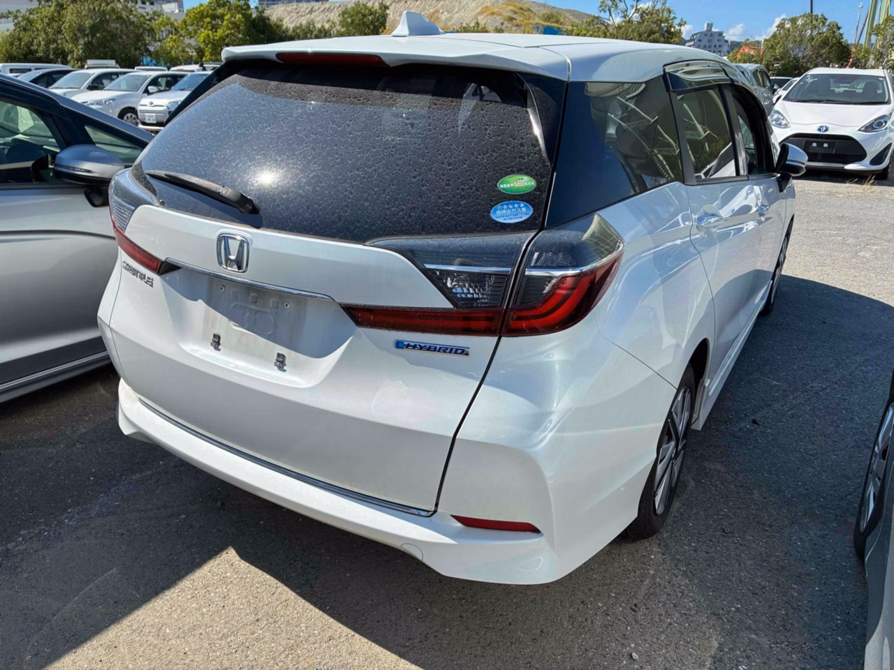 HONDA SHUTTLE