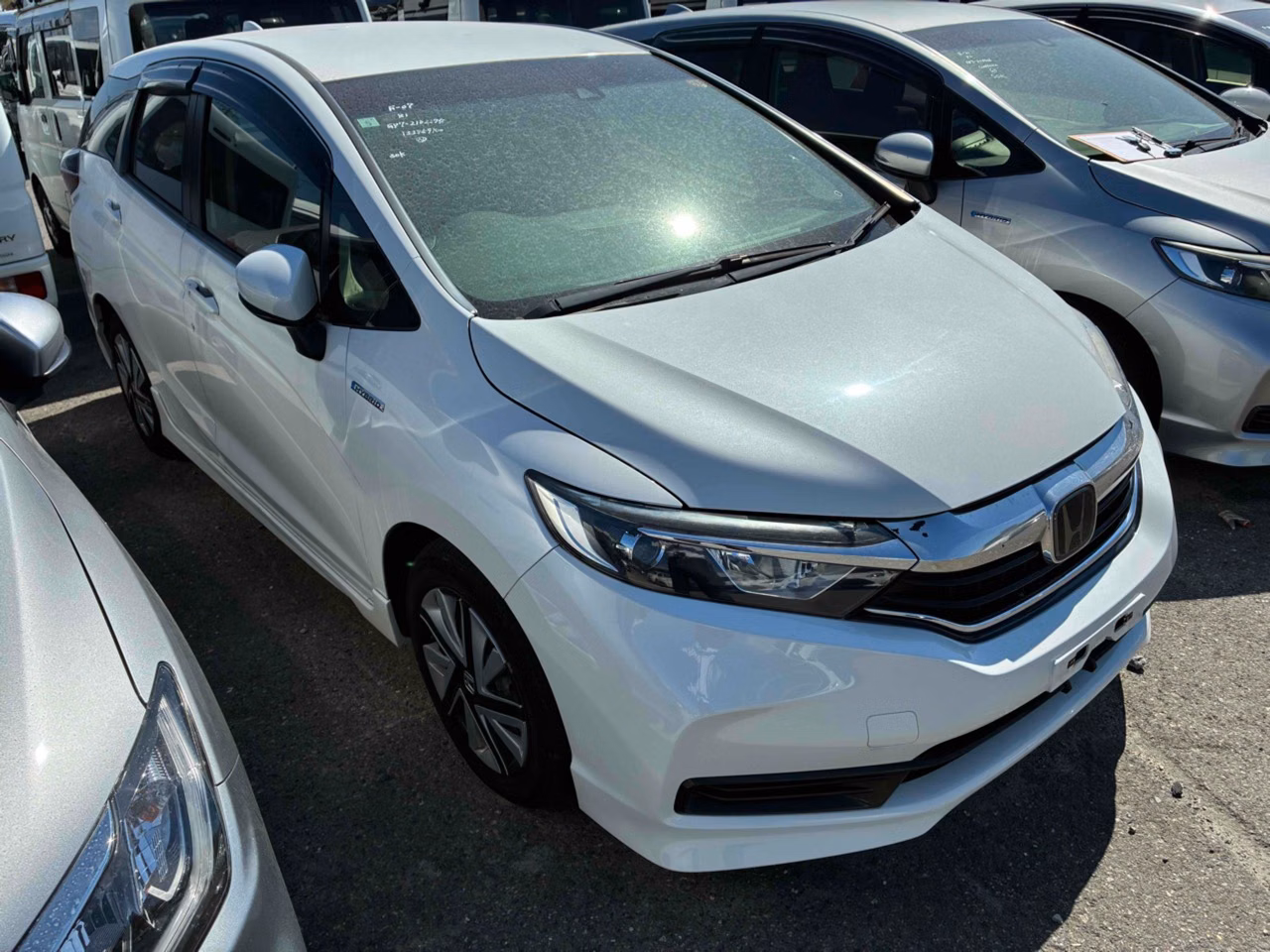 HONDA SHUTTLE