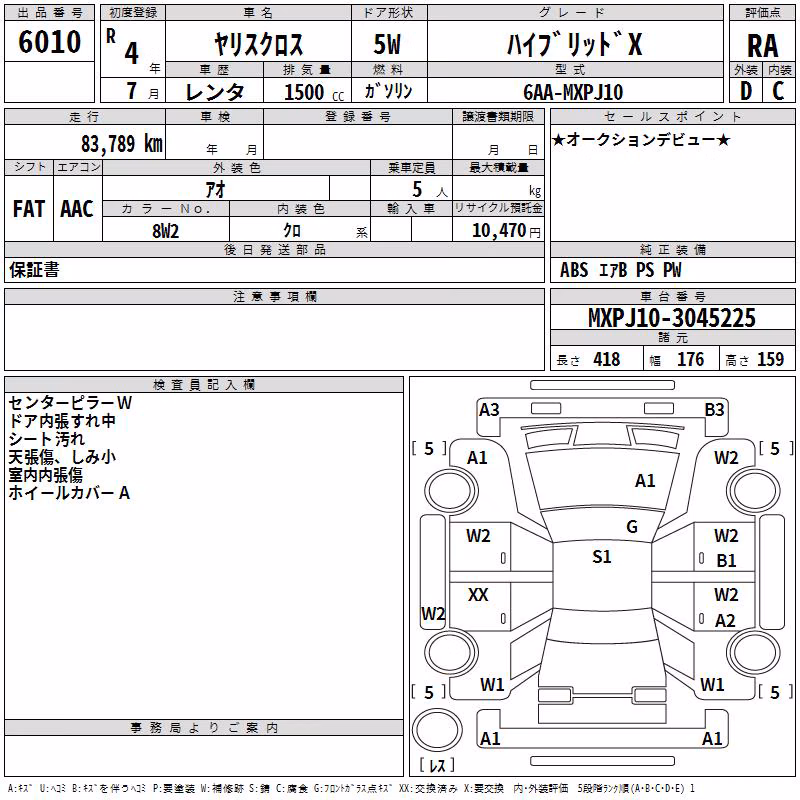 TOYOTA YARIS CROSS
