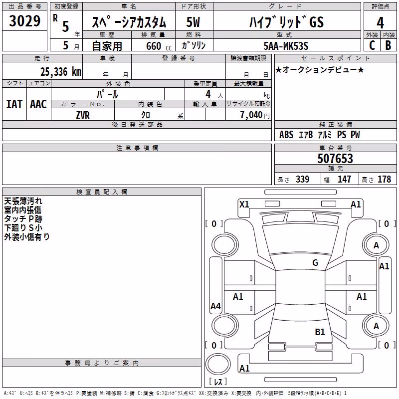 SUZUKI SPACIA