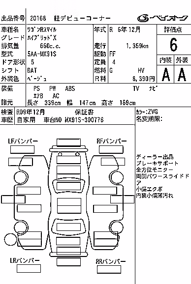 SUZUKI WAGON R SMILE