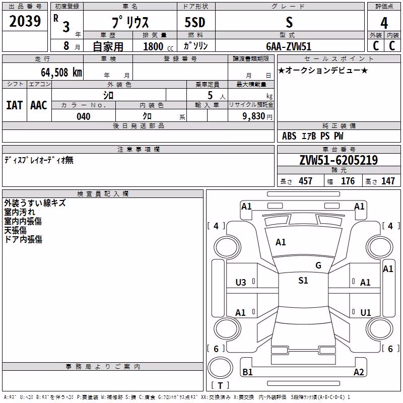 TOYOTA PRIUS