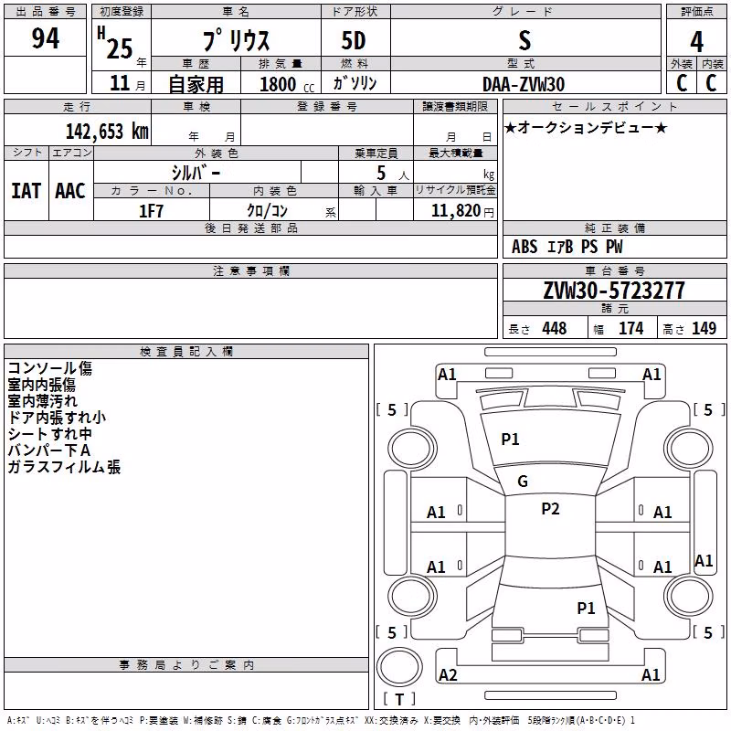 TOYOTA PRIUS