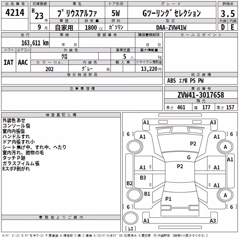 TOYOTA PRIUS ALPHA