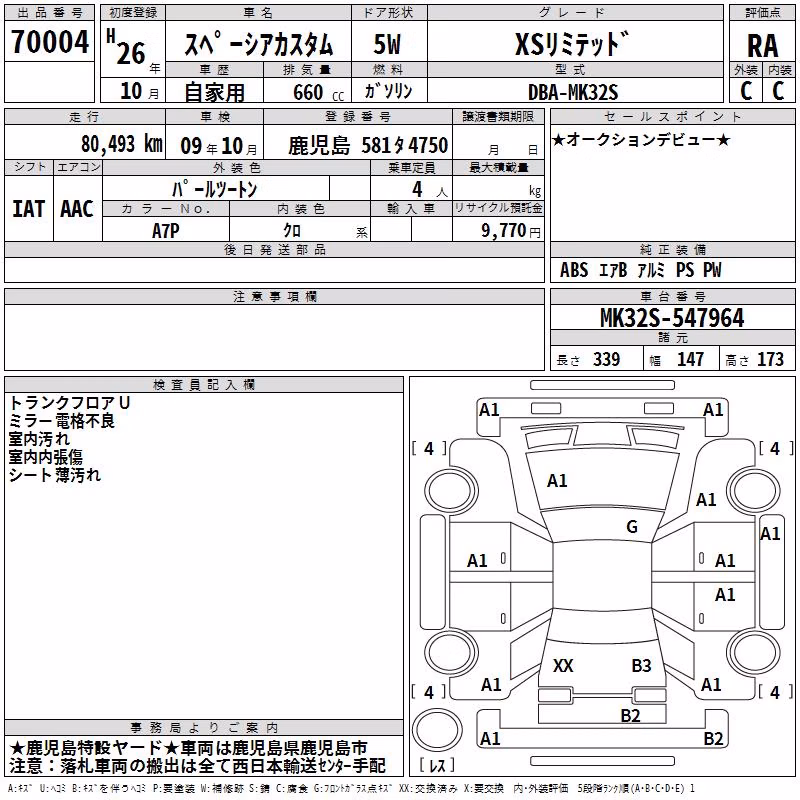 SUZUKI SPACIA
