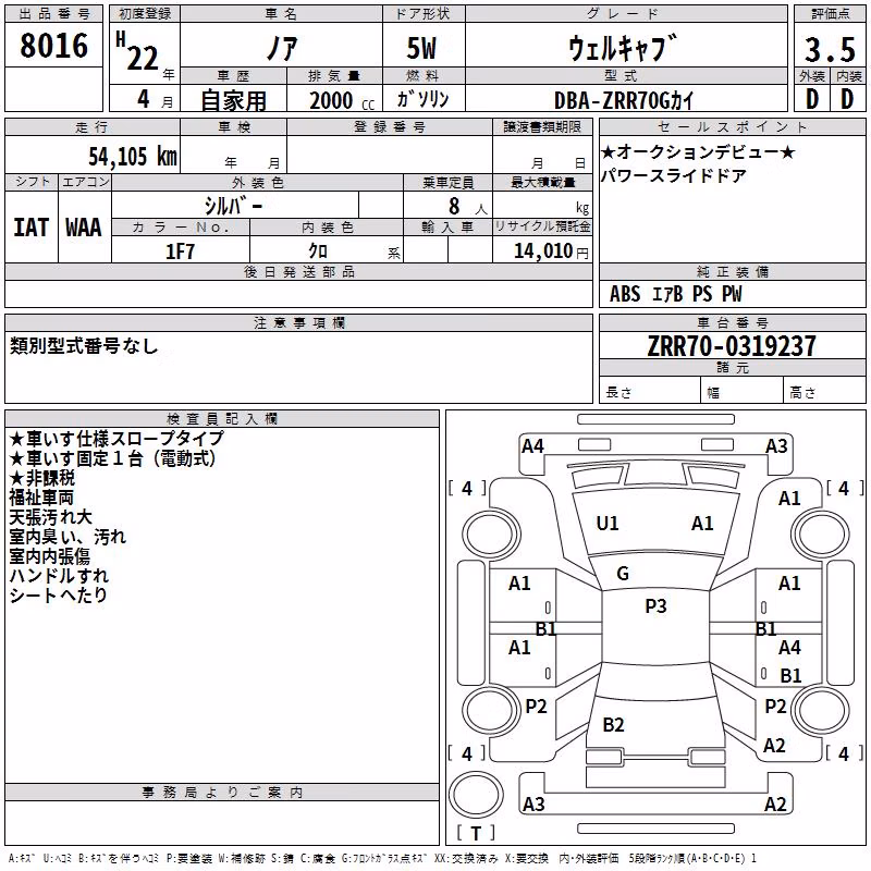 TOYOTA NOAH