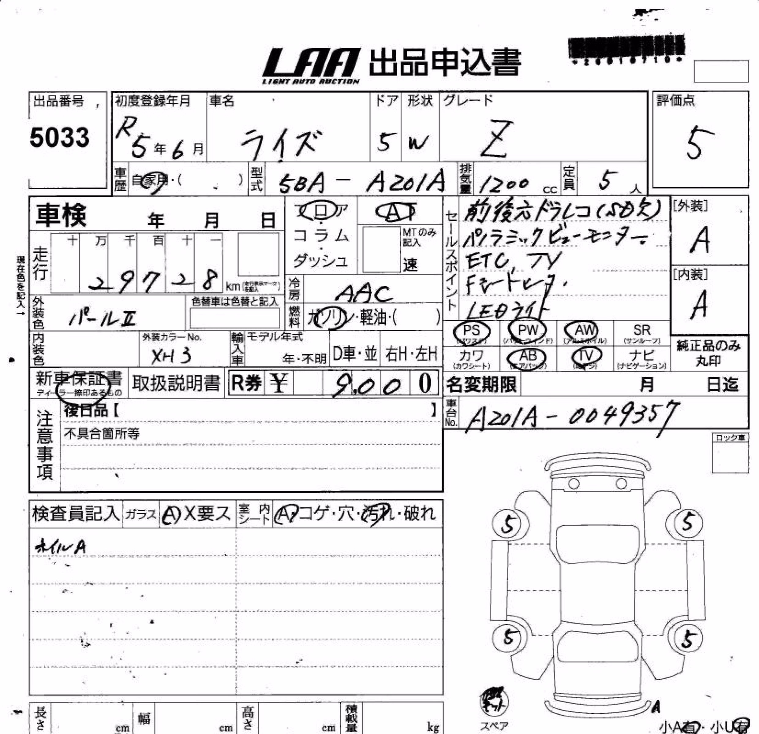 TOYOTA RAIZE