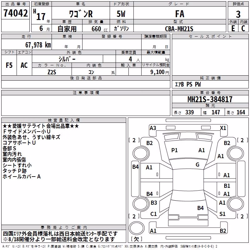 SUZUKI WAGON R