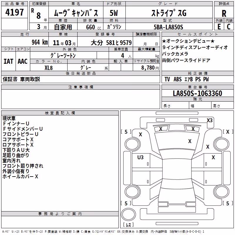 DAIHATSU MOVE CANBUS