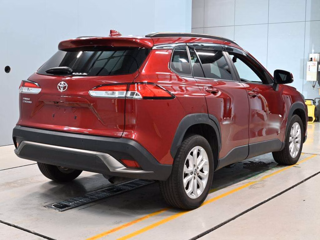 TOYOTA COROLLA CROSS