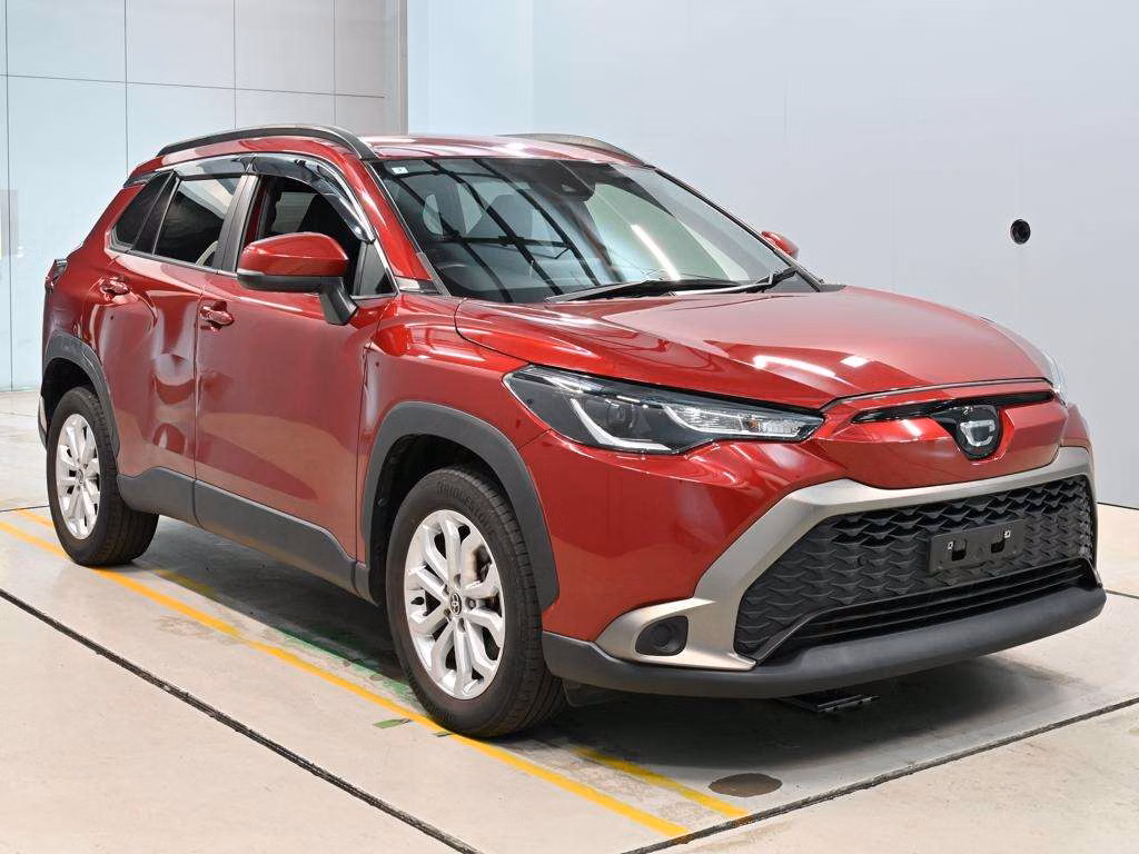 TOYOTA COROLLA CROSS