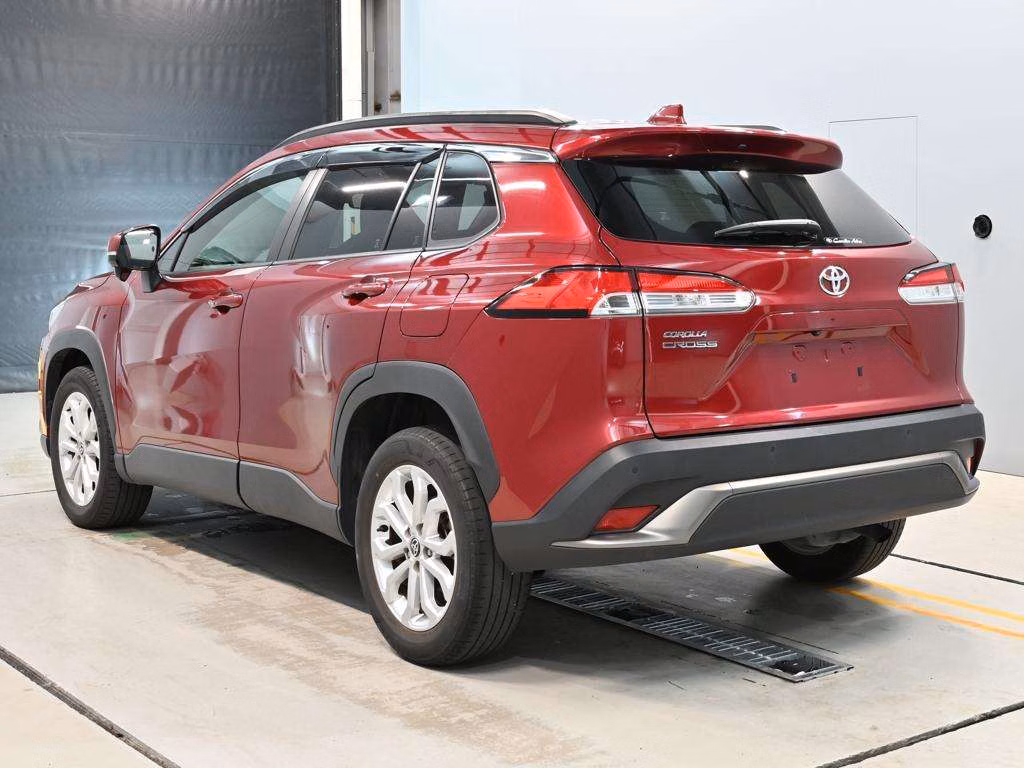 TOYOTA COROLLA CROSS