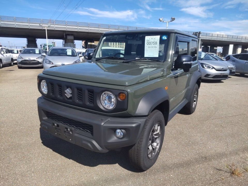 SUZUKI JIMNY SIERRA