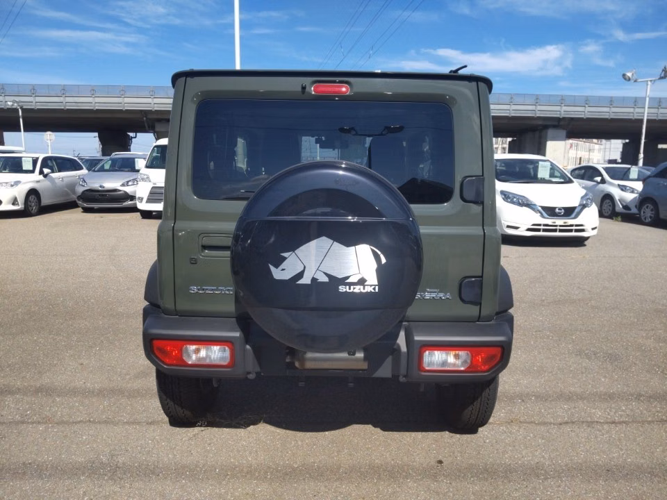 SUZUKI JIMNY SIERRA