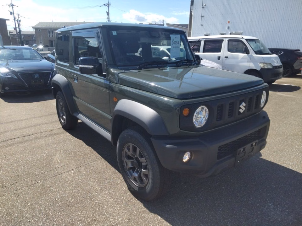 SUZUKI JIMNY SIERRA