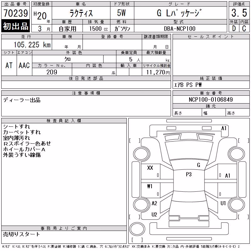TOYOTA RACTIS