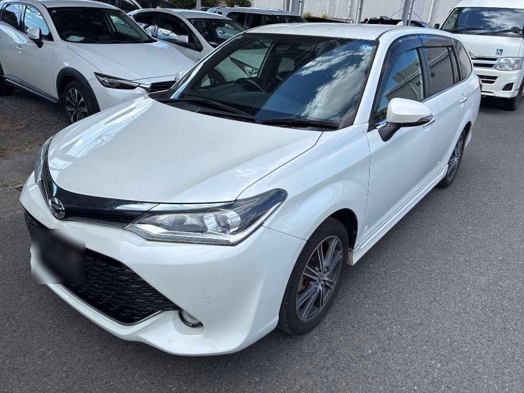 TOYOTA COROLLA FIELDER