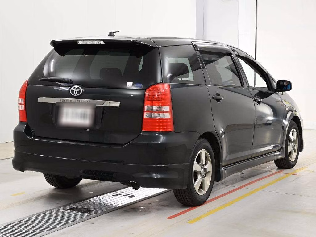 TOYOTA WISH