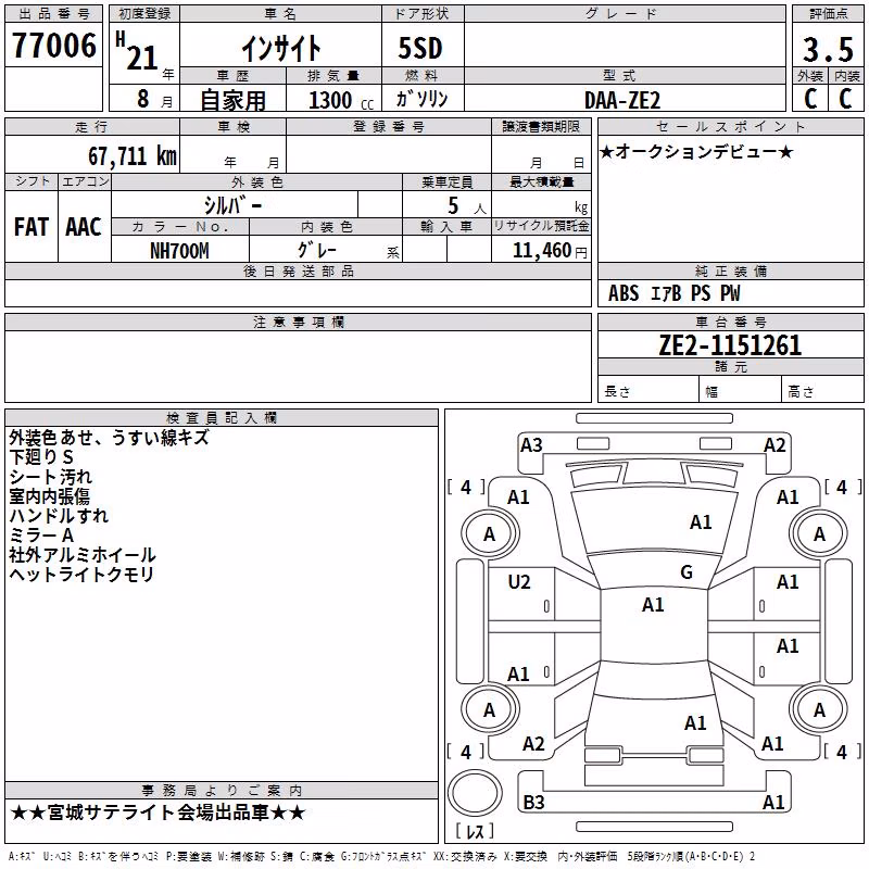 HONDA INSIGHT
