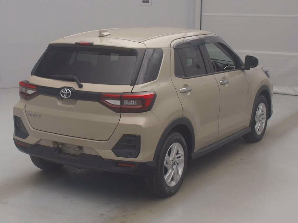 TOYOTA RAIZE