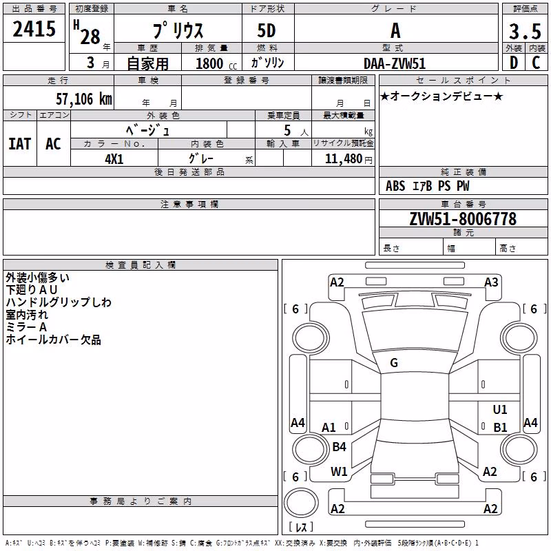 TOYOTA PRIUS