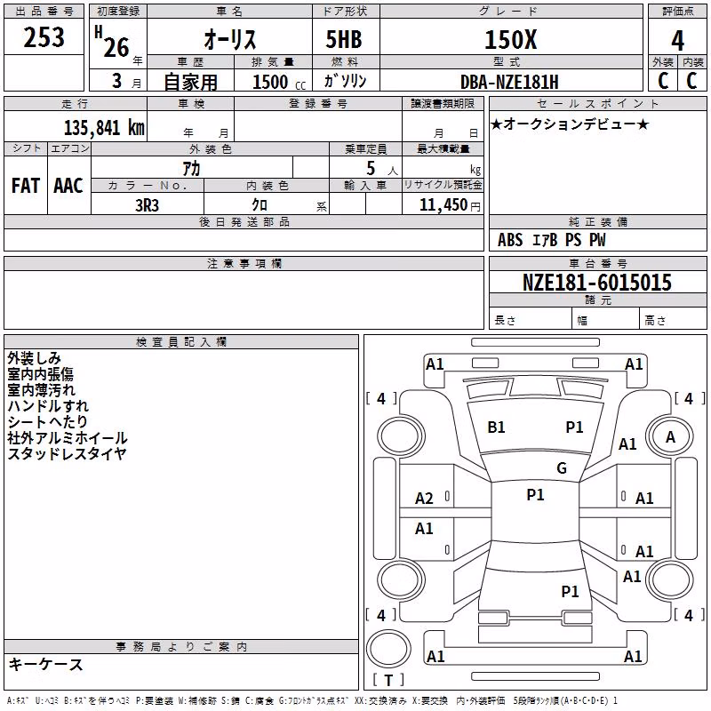 TOYOTA AURIS
