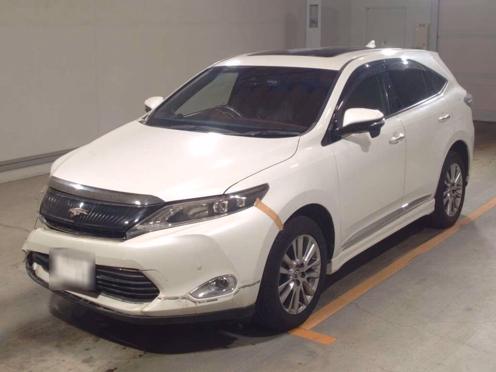 TOYOTA HARRIER