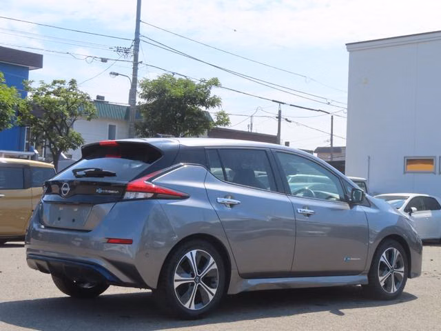 NISSAN LEAF