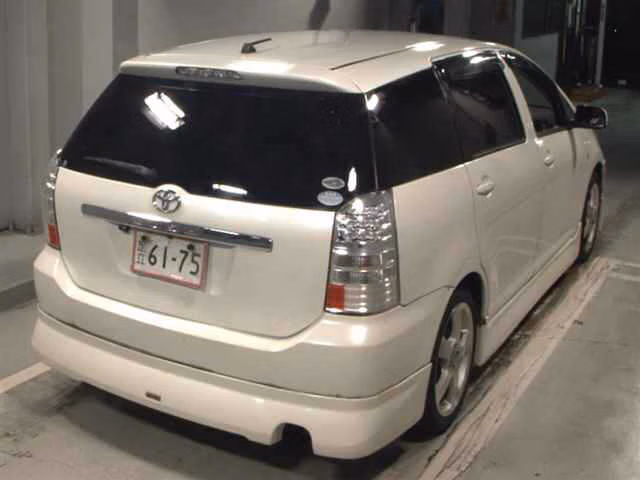 TOYOTA WISH