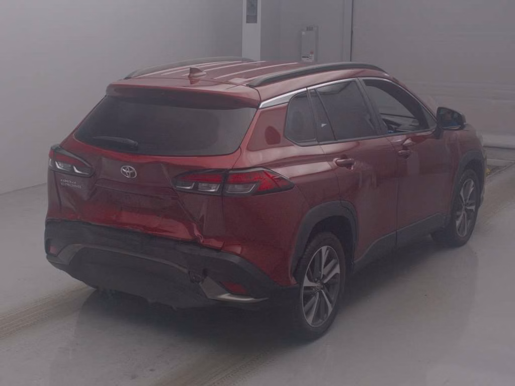 TOYOTA COROLLA CROSS