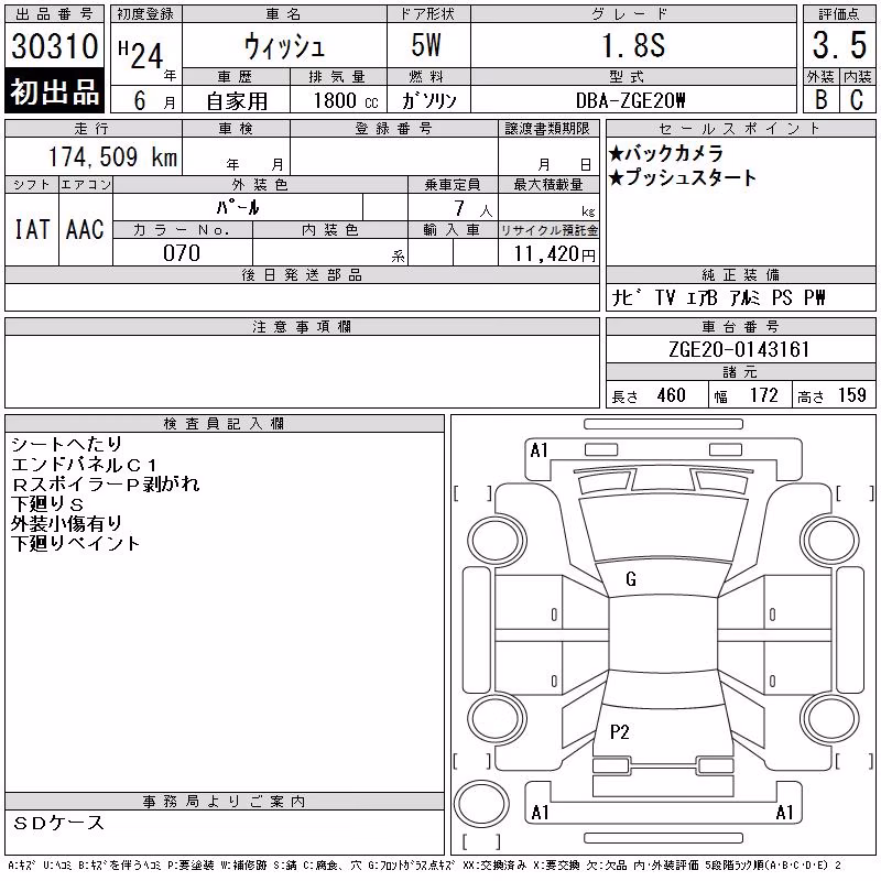 TOYOTA WISH