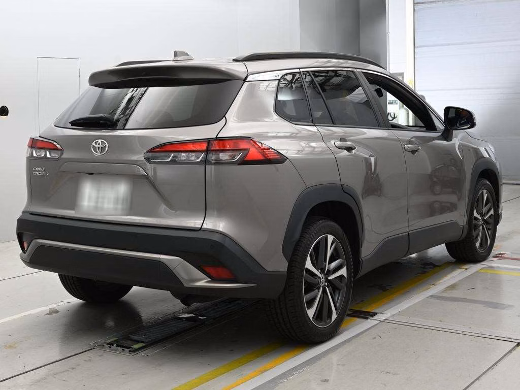 TOYOTA COROLLA CROSS