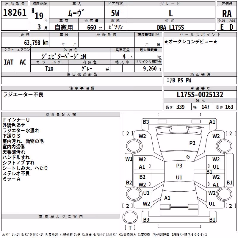 DAIHATSU MOVE