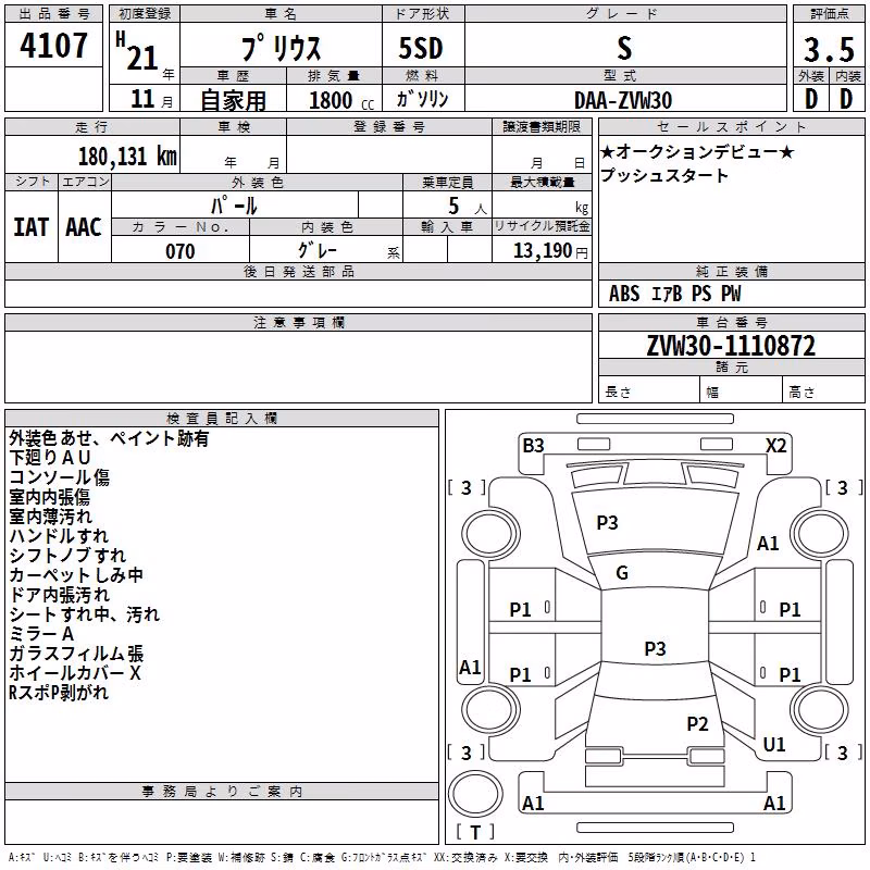 TOYOTA PRIUS
