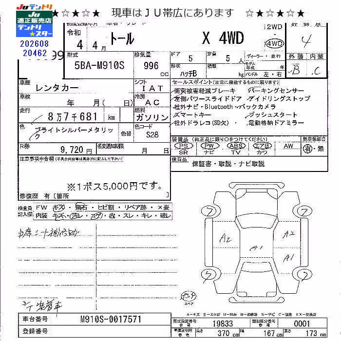 DAIHATSU THOR