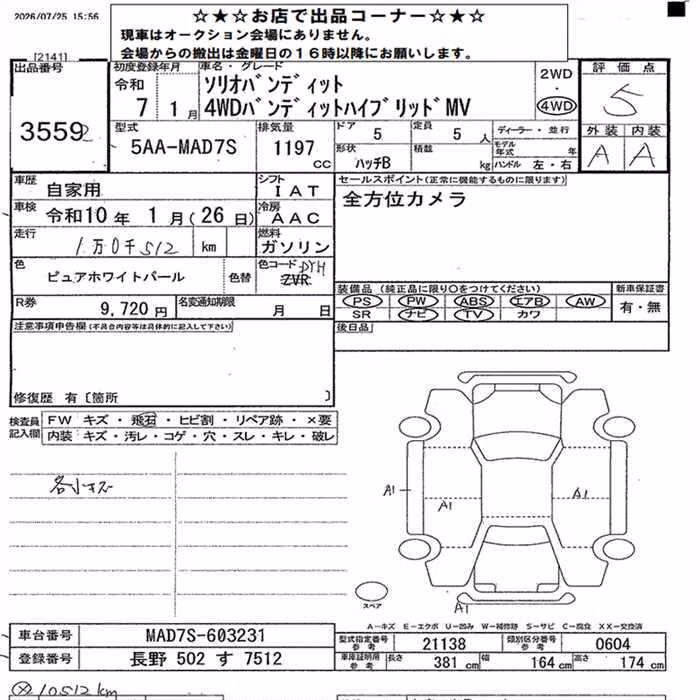 SUZUKI SOLIO