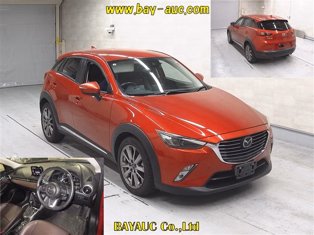 MAZDA CX-3