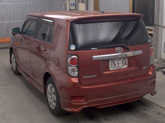 TOYOTA COROLLA RUMION