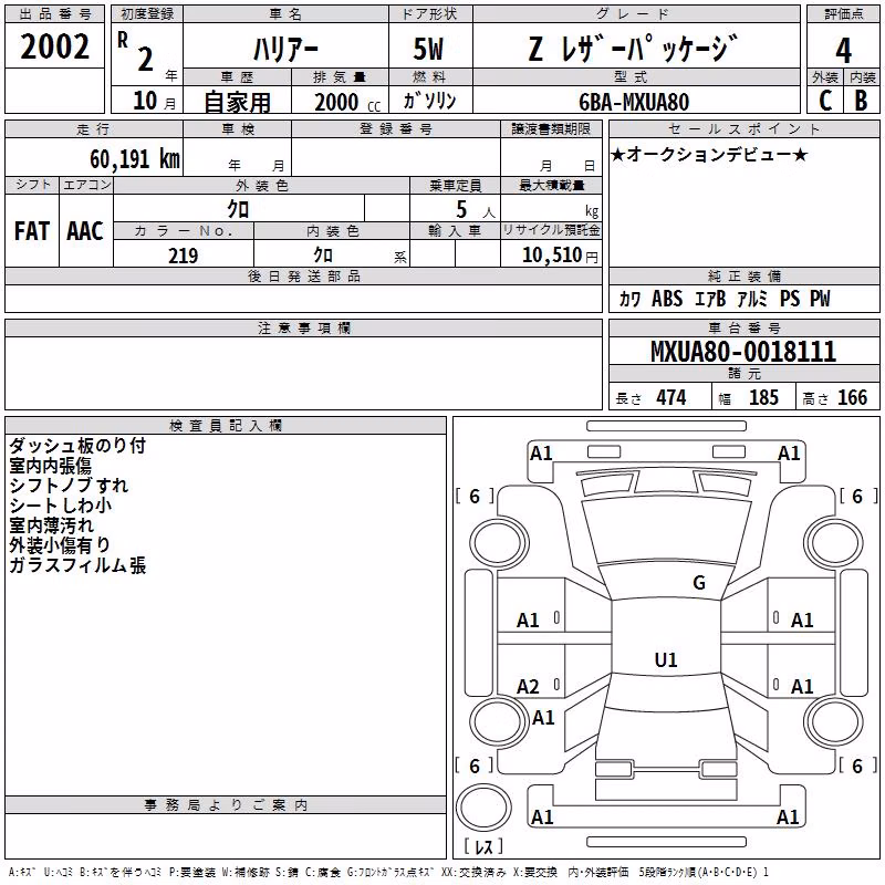 TOYOTA HARRIER