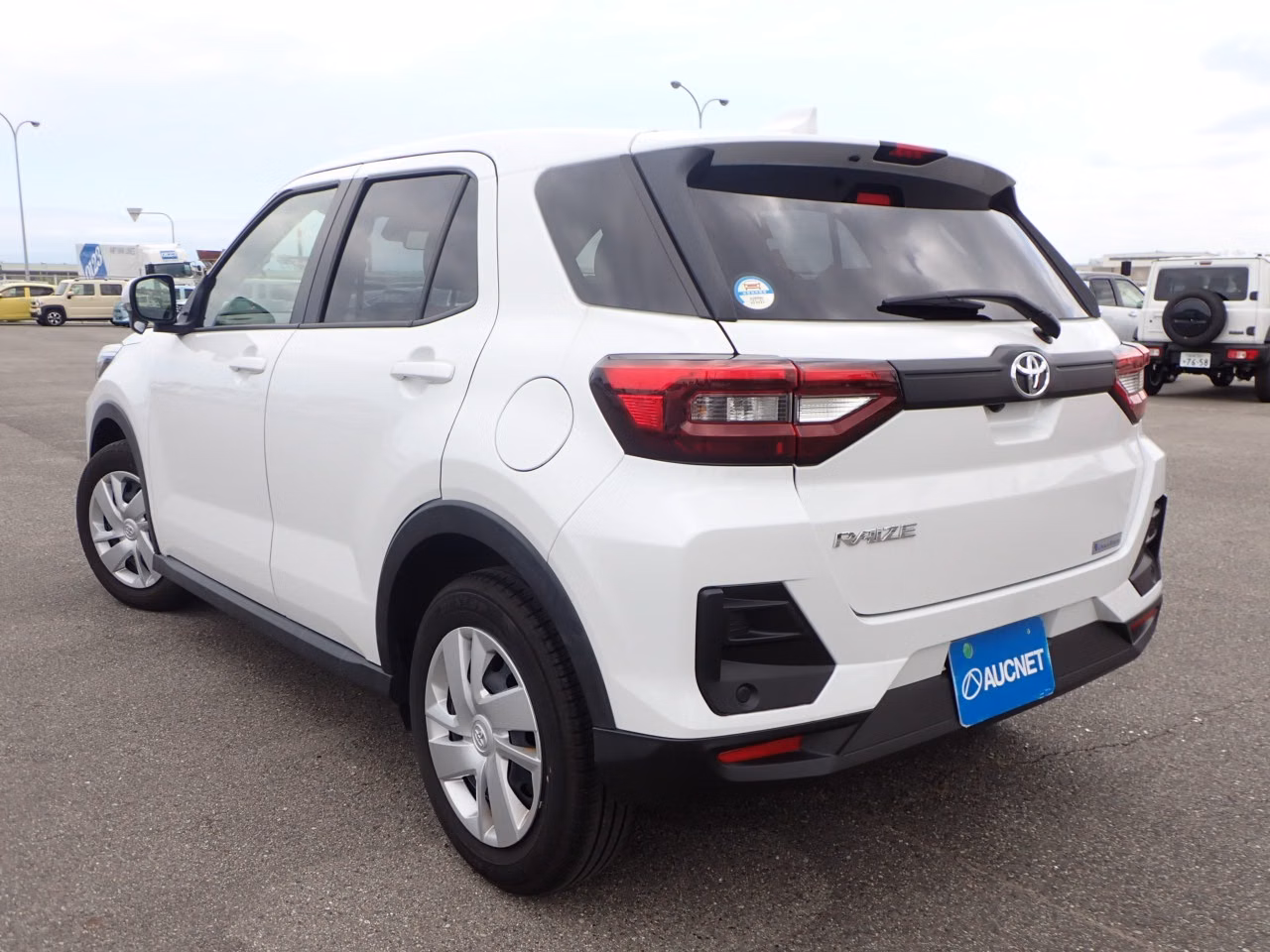 TOYOTA RAIZE