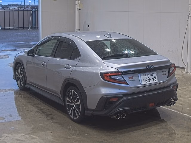 SUBARU IMPREZA WRX