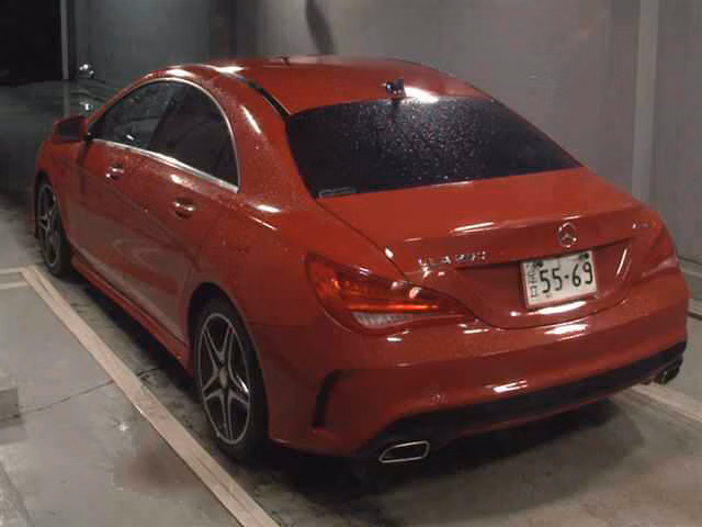 MERCEDES-BENZ CLA-CLASS