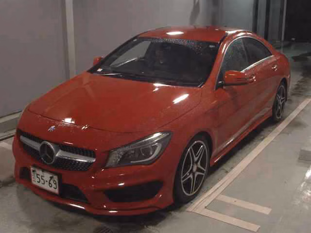 MERCEDES-BENZ CLA-CLASS