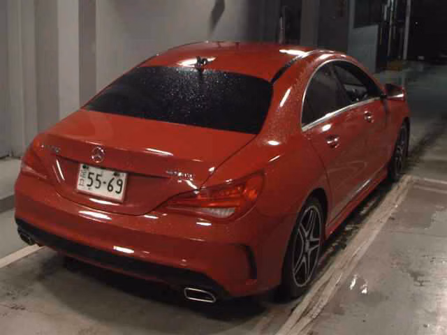 MERCEDES-BENZ CLA-CLASS