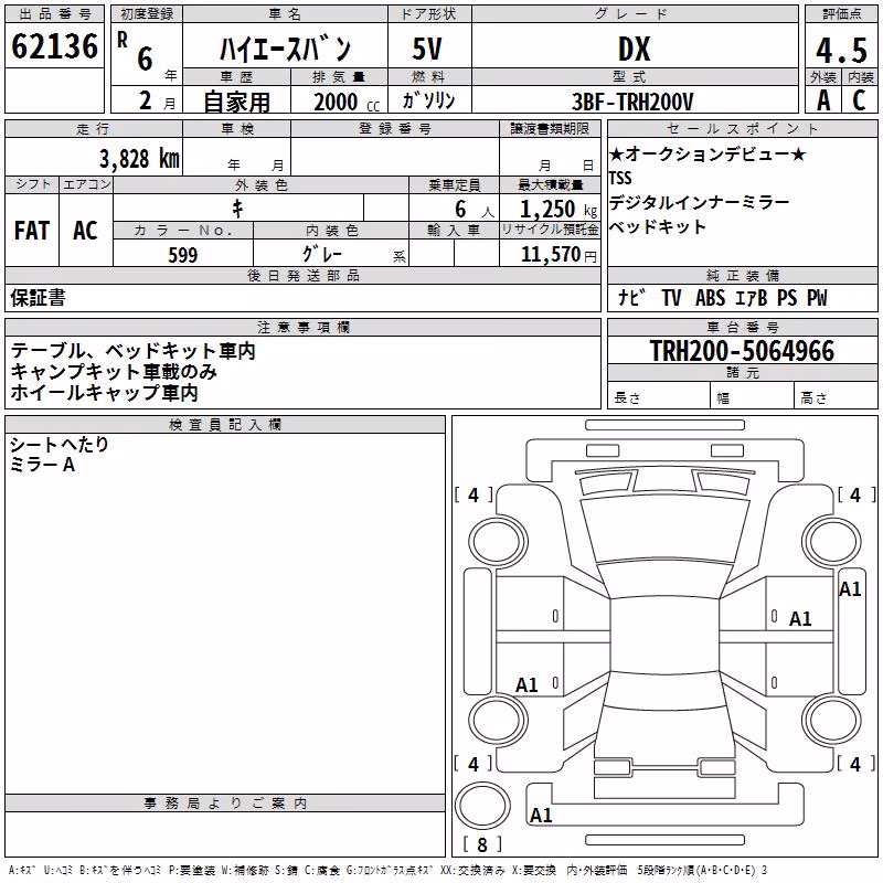 TOYOTA REGIUS ACE