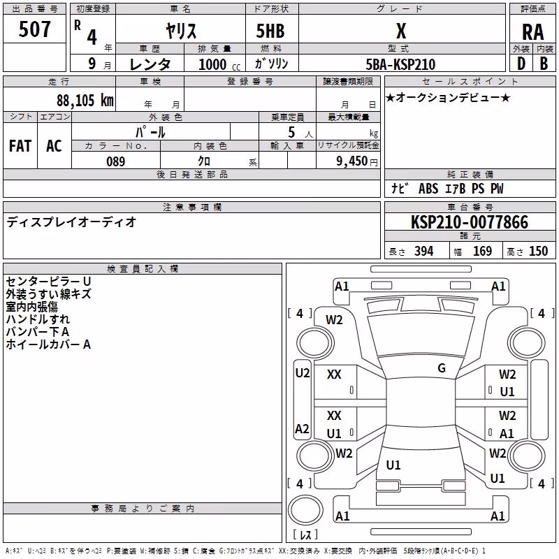 TOYOTA YARIS