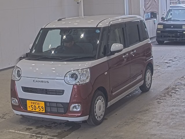 DAIHATSU MOVE CANBUS