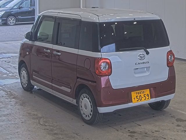 DAIHATSU MOVE CANBUS